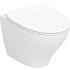 Ifö Modern Style hængetoilet med sæde - hvid
