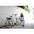 SCO Premium E-Stylish dame elcykel 28" 12,5 - grøn