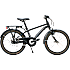 SCO Spike børnecykel 7 gear 20"- sort