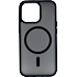 Leki iPhone 13 Pro MagSafe cover silikone - sort