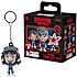 Yume Stranger Things nøglering - flere varianter - assorteret