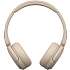 Sony WH-CH520 trådløse on-ear høretelefoner - beige