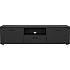 Media TV-bord - mat sort