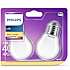 Philips 2 pak LED kertepærer 40W - varmt hvidt lys