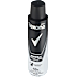 Invisible antiperspirant deospray