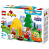 LEGO DUPLO Gurli Gris campingtur byggesæt med legetøjskano 10452