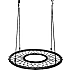 Nordic Play rundgynge med hul Ø100 cm - sort