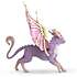Schleich Bevinget Kattedrage 15 cm