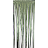 Salling lamettagardin 90x250 cm - mat grøn
