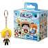 Yume One Piece Pocket Hero nøglering - assorteret