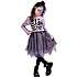 Halloween lilla glimmer skelet kostume str. 92