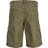 JJ REBEL herre shorts i bomuld str. 2XL - mørkegrøn