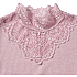 VRS børne T-shirt str. 110/116 - rosa