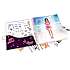 TOPModel Dress Me Up party stickerbog