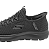 Skechers herre slip-ins str. 47 - sort