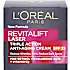 Triple Action anti-age ansigtscreme m. hyaluronsyre m. solfaktor 25