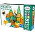 Constructor Kids magnetisk byggesæt 50 dele - vilde dyr