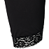 VRS dame leggings korte str. 50 - sort