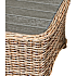 Albany loungebord - natur