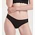 Sloggi dame 2-pak g-streng micro str. M - sort