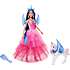 Barbie Unicorn dukke med vinger