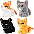 Warrior Cats Large Mystery bamse 28 cm - flere varianter - assorteret