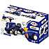Falk Toys Baby New Holland Ride-On Traktor - Blå