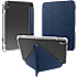 X2O Origami Folio cover til iPad 11"/10,9" - marineblå