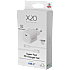 X2O 25W hjemmeladersæt USB-C med 1,2 m kabel GaN - Hvid
