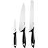 Fiskars Essential knivsæt (3 dele)