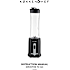 Køkkenchef smoothie to-go blender - sort