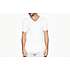 Olympia herre T-shirt v-hals str. 2XL - hvid