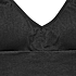 VRS dame BH sømløs str. XL/2XL - sort