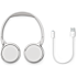Philips TAH3209WT/00 hovedtelefoner - hvid