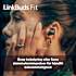 Sony LinkBuds Fit trådløse in-ear høretelefoner – Lilla