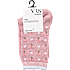 VRS dame glimmerstrømper str. onesize - rosa