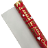 Gavepapir 70 cm x 1,5 m - flere varianter - assorteret