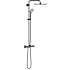 Grohe Euphoria 310 brusesystem. Børstet Hard Graphite