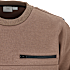 VRS børne sweatshirt str. 134/140 - brun