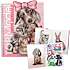 TOPModel Cute Animals stickersbog
