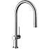 hansgrohe Talis M54 køkkenarmatur 210 2jet med udtræk krom. C-tud