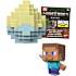 Minecraft Mini Mode Spawn Egg figur - flere varianter - assorteret