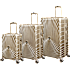 Radiating trolley 8 hjul S - guldfarvet