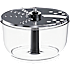 Salling minihakker og foodprocessor - sort/grå