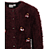 VRS børne cardigan str. 146/152 - bordeaux
