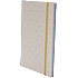 Danpen notesbog A5 - hjerte/rose