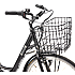 SCO Premium E-Uni Pensionist dame elcykel 28" 15AH - sort