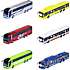Majorette City MAN bus 13 cm - flere varianter - assorteret