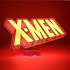 X-Men lampe - rød og gul