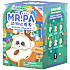 Mr. Pa daycare plysnøglering – flere varianter – assorteret